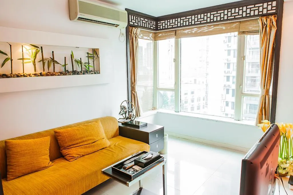 ホテル Shanghai Yopark 5-Star Apartment - Oriental Manhattan