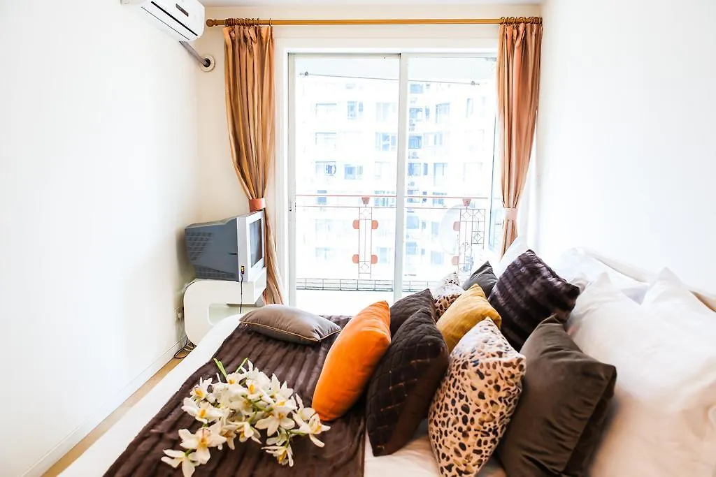 ***** ホテル Shanghai Yopark 5-Star Apartment - Oriental Manhattan 中国