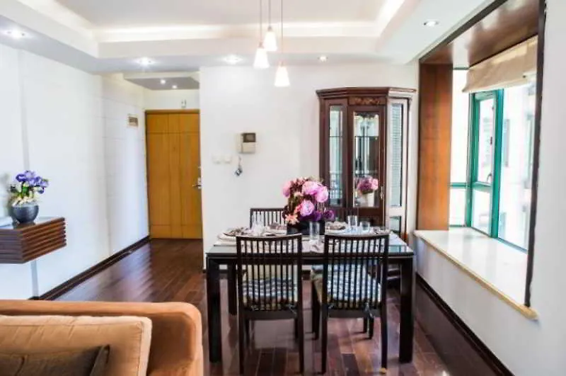 Shanghai Yopark 5-Star Apartment - Oriental Manhattan ホテル