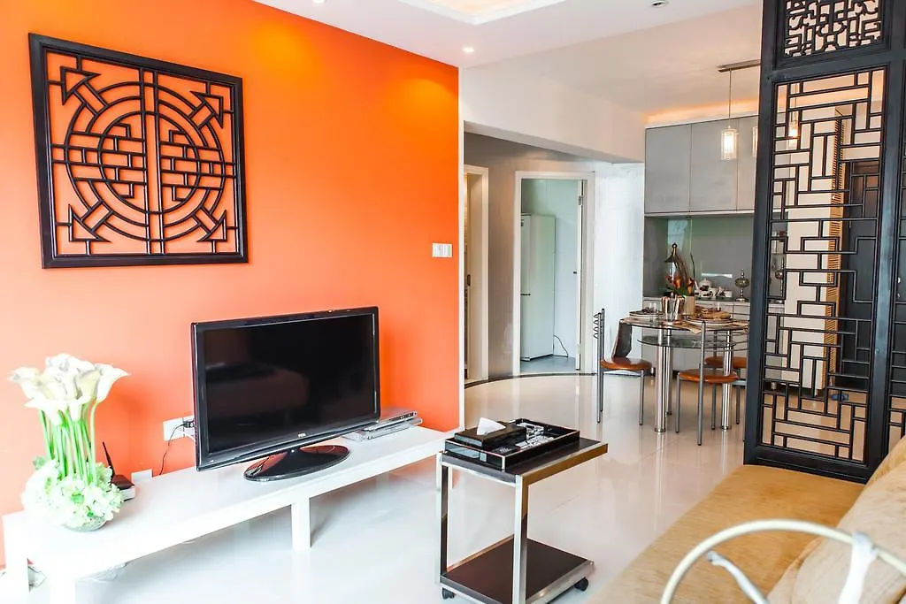 Hotel Shanghai Yopark 5-Star Apartment - Oriental Manhattan