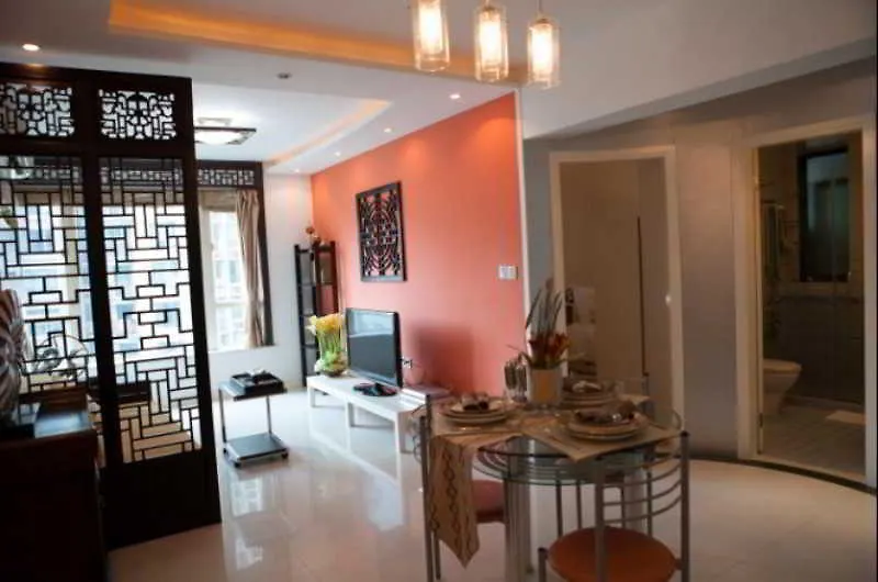 Shanghai Yopark 5-Star Apartment - Oriental Manhattan