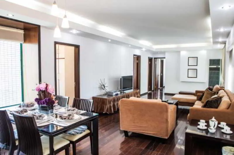 ***** Hotel Shanghai Yopark 5-Star Apartment - Oriental Manhattan China